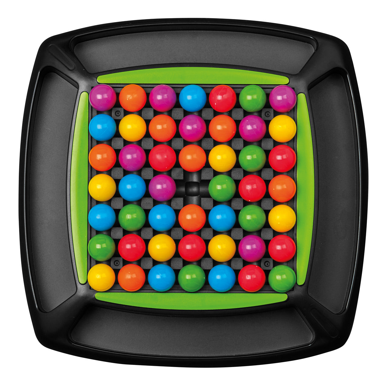 HCM-Collecto-Strategiespiel-spielaufbau-55136-Spiel-anleitung-kugeln-spielbrett-von-oben-lafueliki