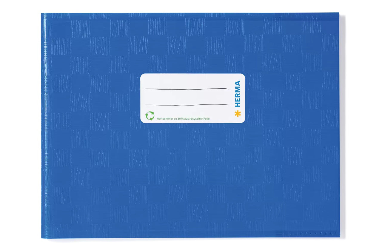 HERMA-Heftschoner-Heftumschlag-A5-quer-pp-gedeckt-blau-19841-kaufen-lafueliki