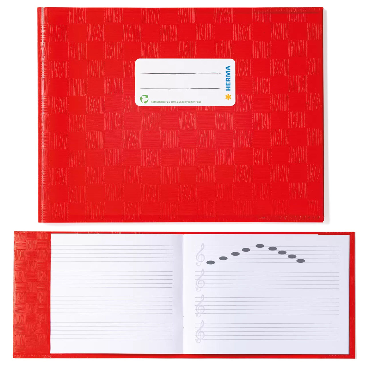 HERMA-Heftschoner-Heftumschlag-A5-quer-pp-gedeckt-rot-19840-hefthuelle-kaufen-lafueliki