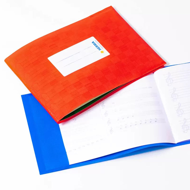 HERMA-Heftschoner-Heftumschlag-A5-quer-pp-gedeckt-rot-blau-hefthuelle-kaufen-lafueliki