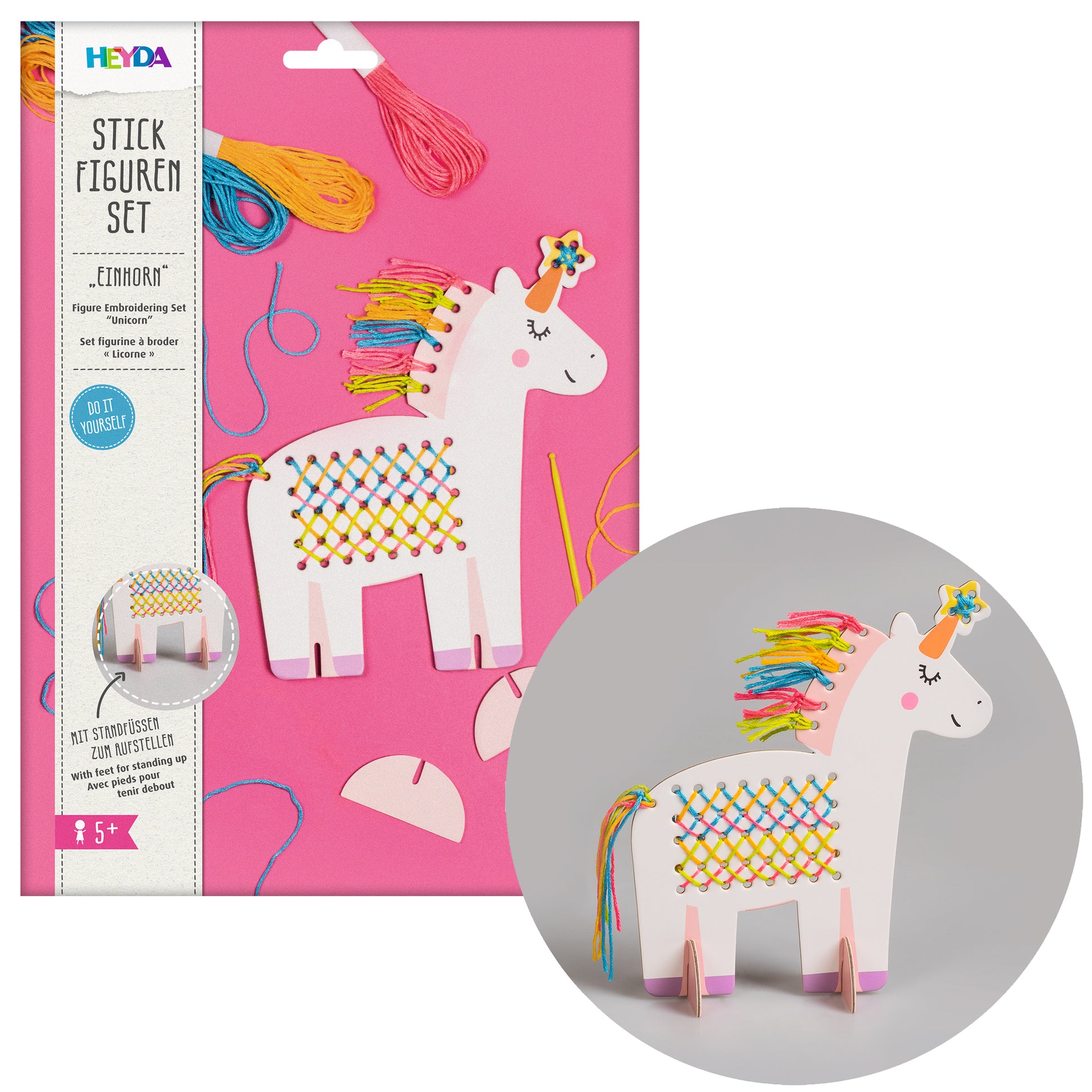 HEYDA-Stick-Figuren-Set-Einhorn-ab-5-Jahren-204870773-lafueliki