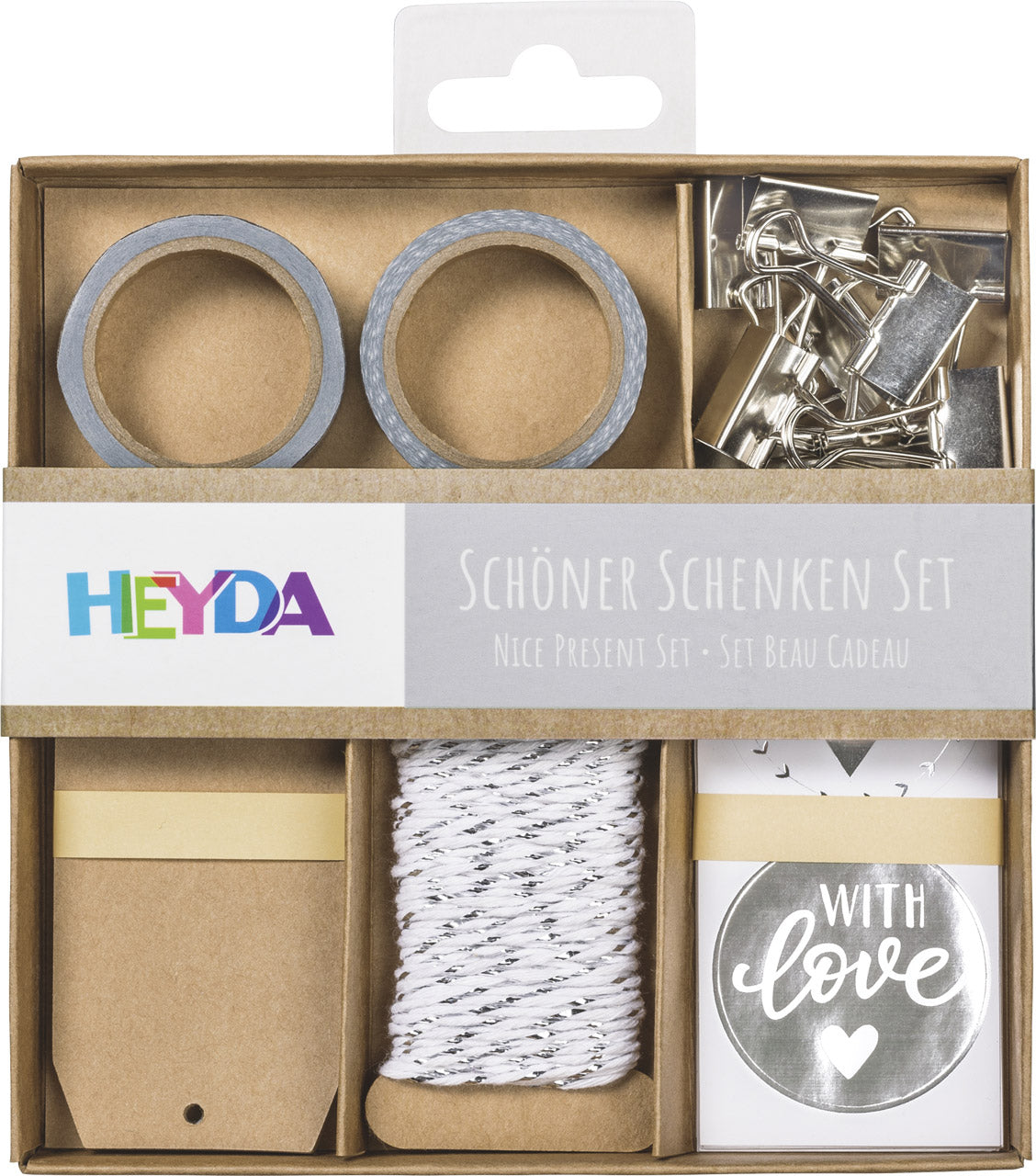HEYDA-Verpackungs-Set-Schoener-Schenken-silber-ovp-204870744-lafueliki