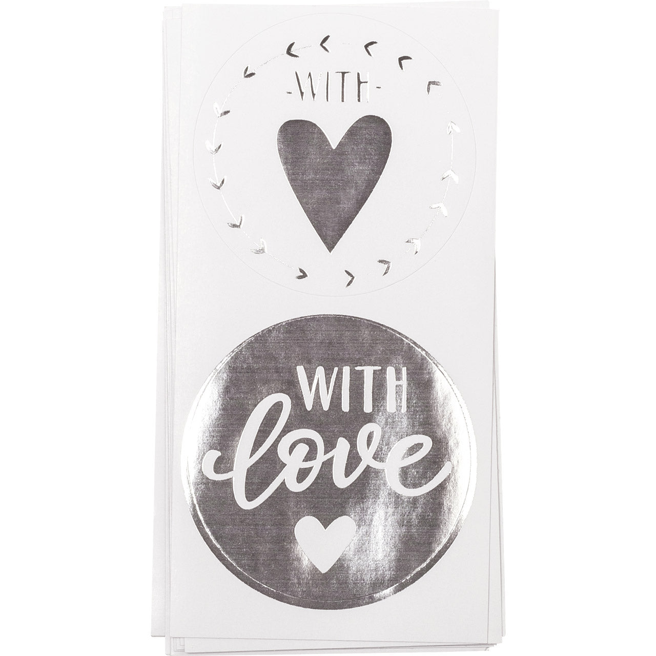 HEYDA-Verpackungs-Set-Schoener-Schenken-silber-sticker-204870744-lafueliki