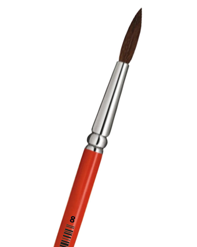 Haarpinsel-Aquarell-Nr-8-kurzer-Stil-Schulpinsel-0819-kaufen-lafueliki