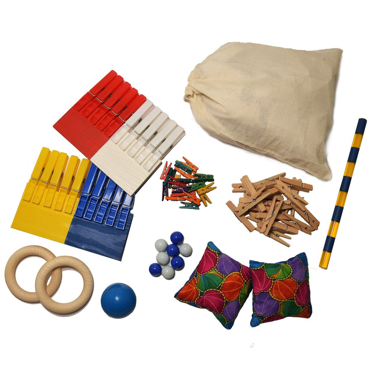 Fingerübungen Material Set zum Buch von Hauke Stehn