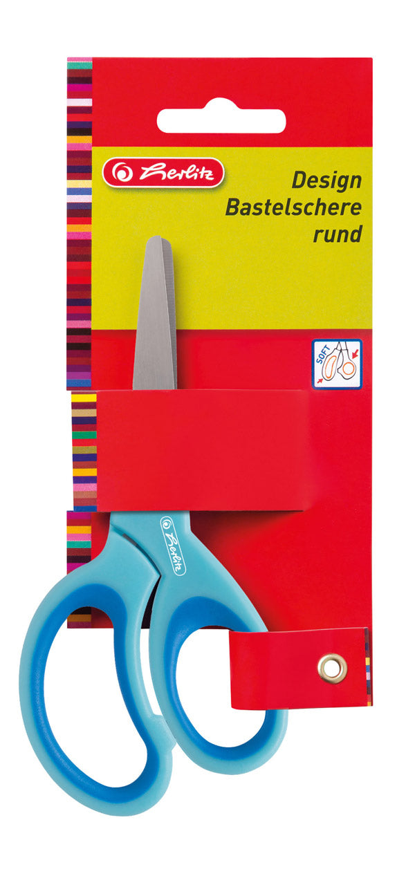 Herlitz-Bastelschere-Rechtshander-Design-rund-13cm-10897171-hellblau-blau-57701-ovp-4008110336282-10897163-Schere-lafueliki