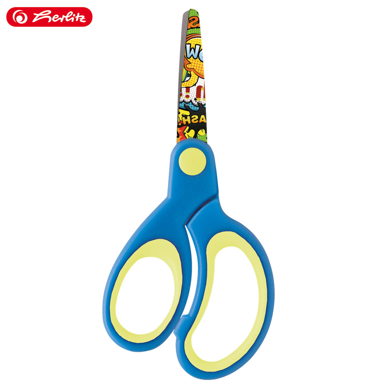 Herlitz-Design-Bastelschere-rund-Linkshaender-blau-gruen-57698-schere-geschlossen-lafueliki