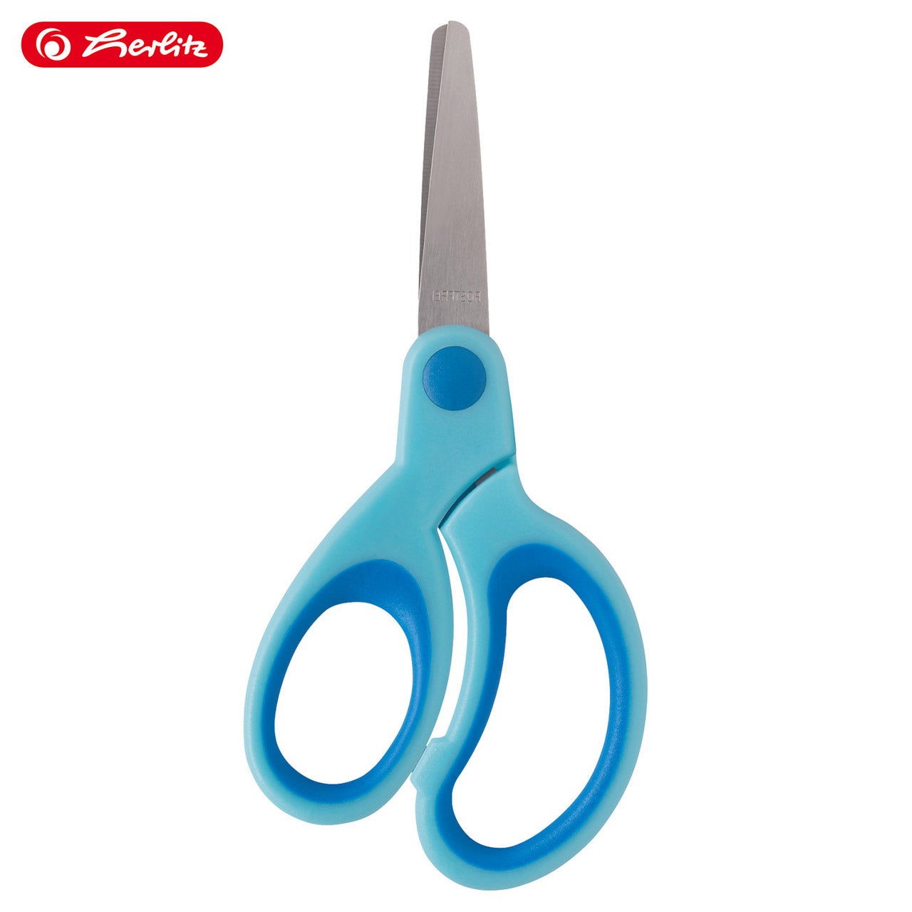 Herlitz-Design-Bastelschere-rund-Linkshaender-blau-hellbau-57701-schere-geschlossen-lafueliki