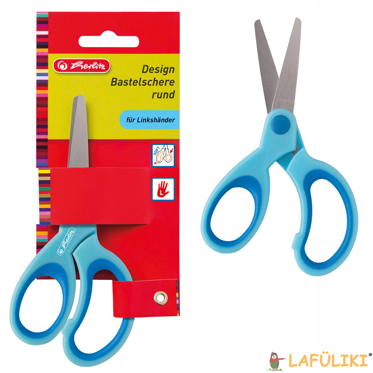 Herlitz-Design-Bastelschere-rund-Linkshaender-blau-hellbau-57701-schulschere-lafueliki