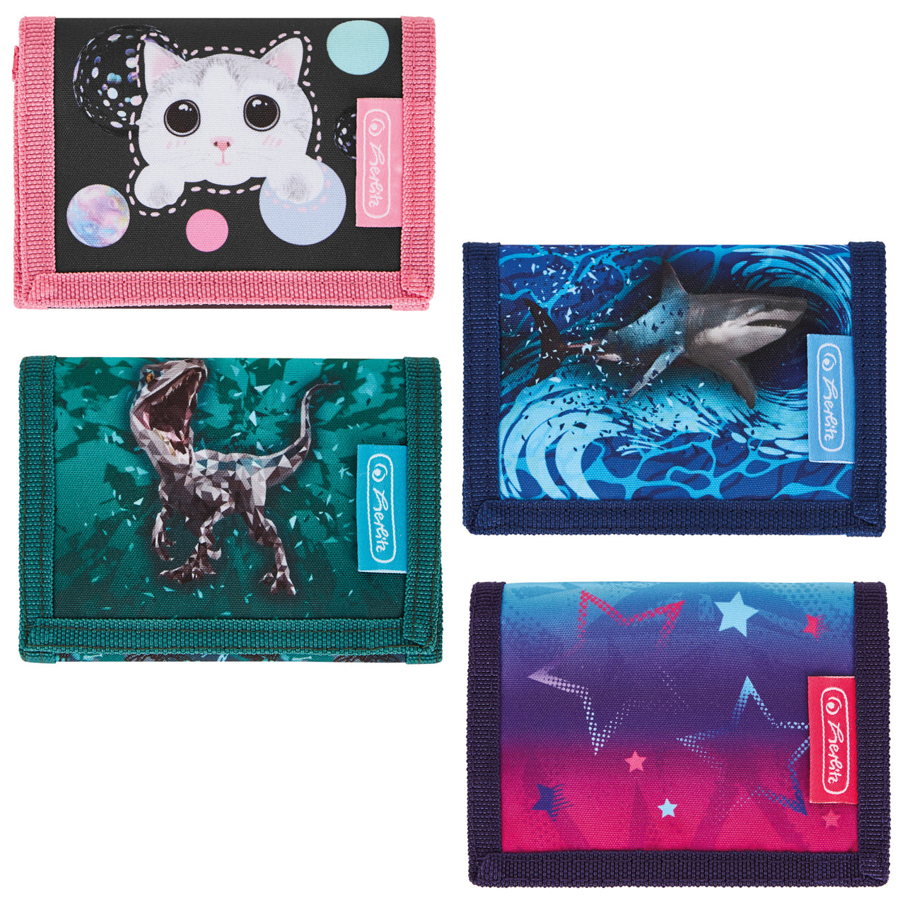Herlitz-Kinder-Geldboerse-Portemonnaie-Dino-Katze-Hai-Stern-Jungs-Maedchen-50043460-online-kaufen-lafueliki