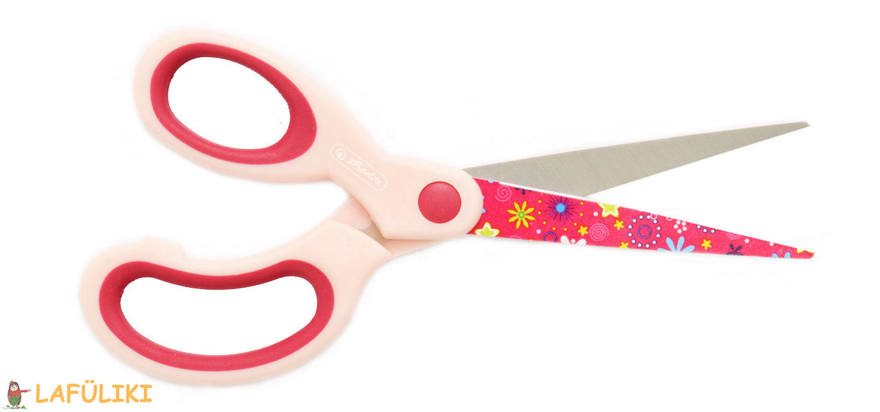 Herlitz-Linkshaender-Bastelschere-16cm-spitz-rosa