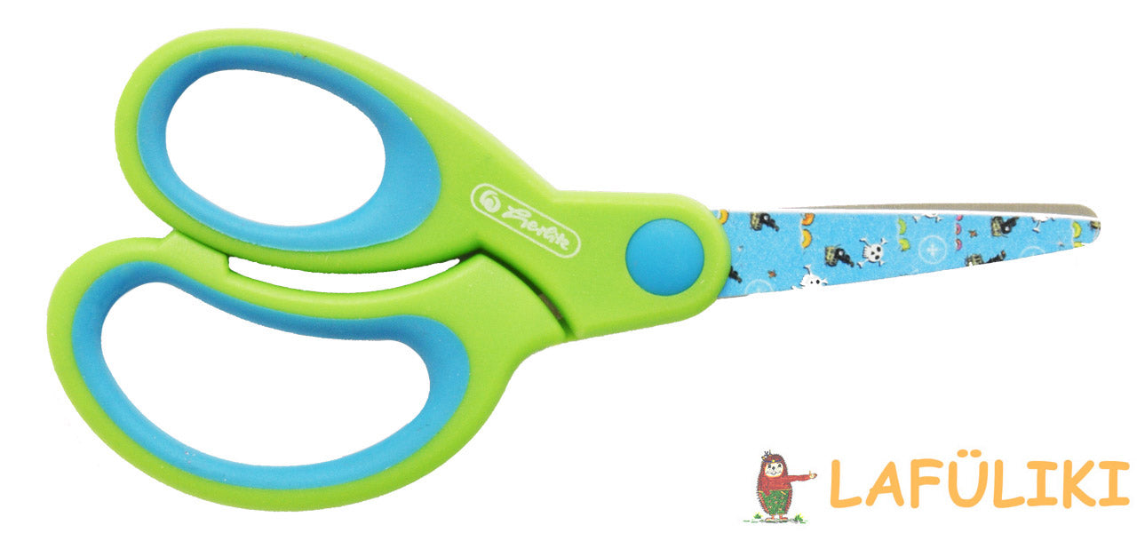 Herlitz-Linkshaender-Bastelschere-rund-gruen-lafueliki