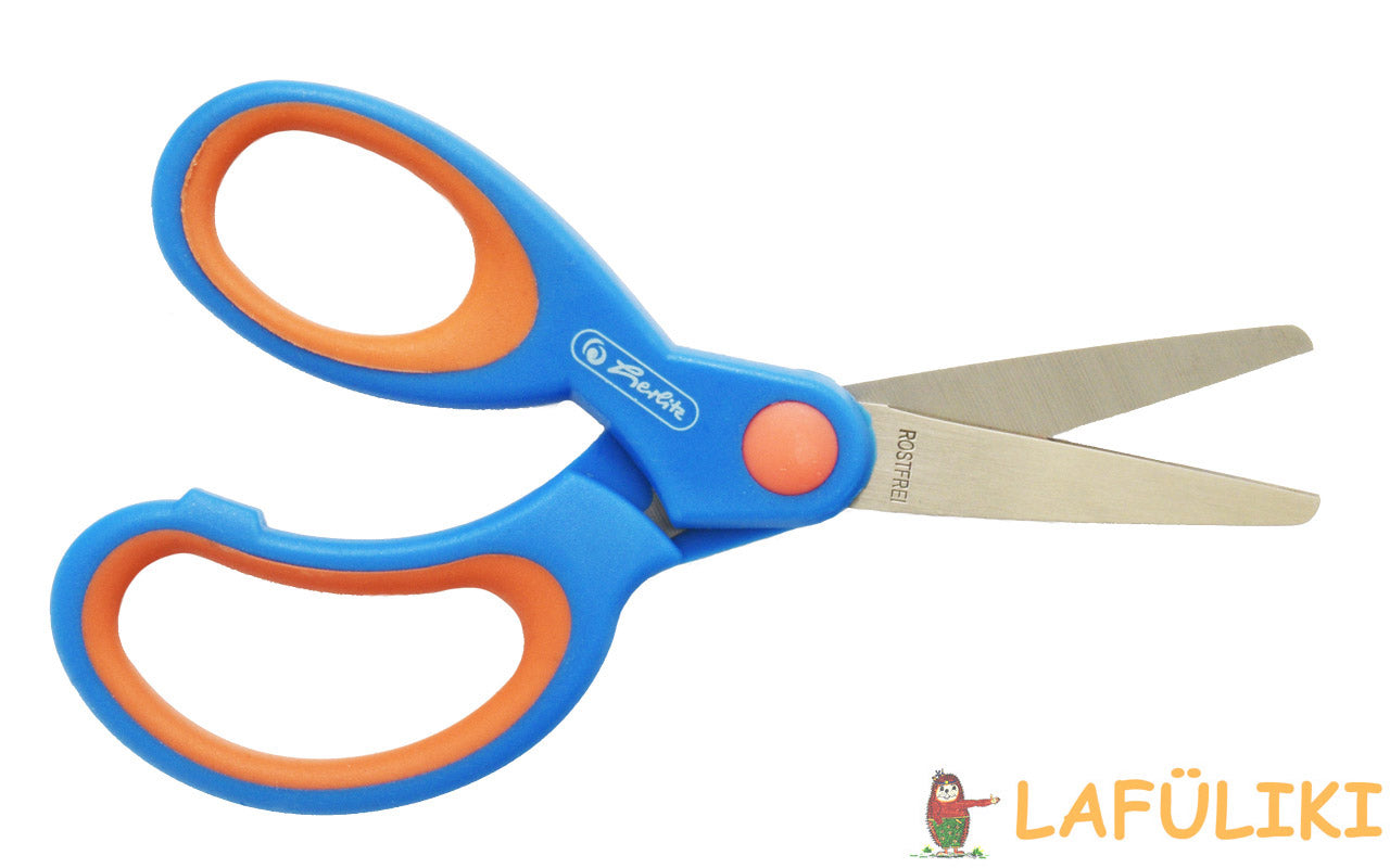 Herlitz-Linkshaender-Design-Bastelschere-rund-13cm-blau