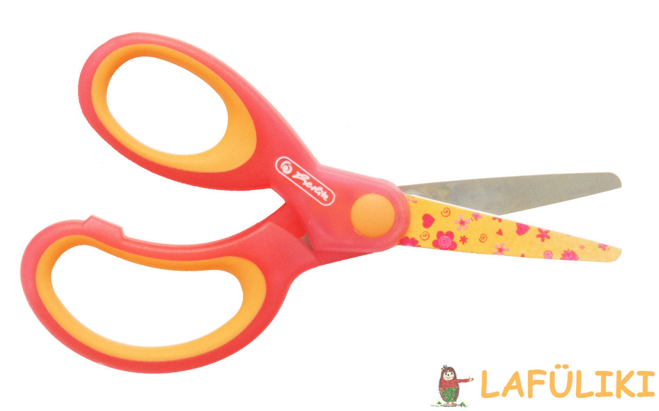 Herlitz-Linkshaender-Design-Bastelschere-rund-13cm-pink