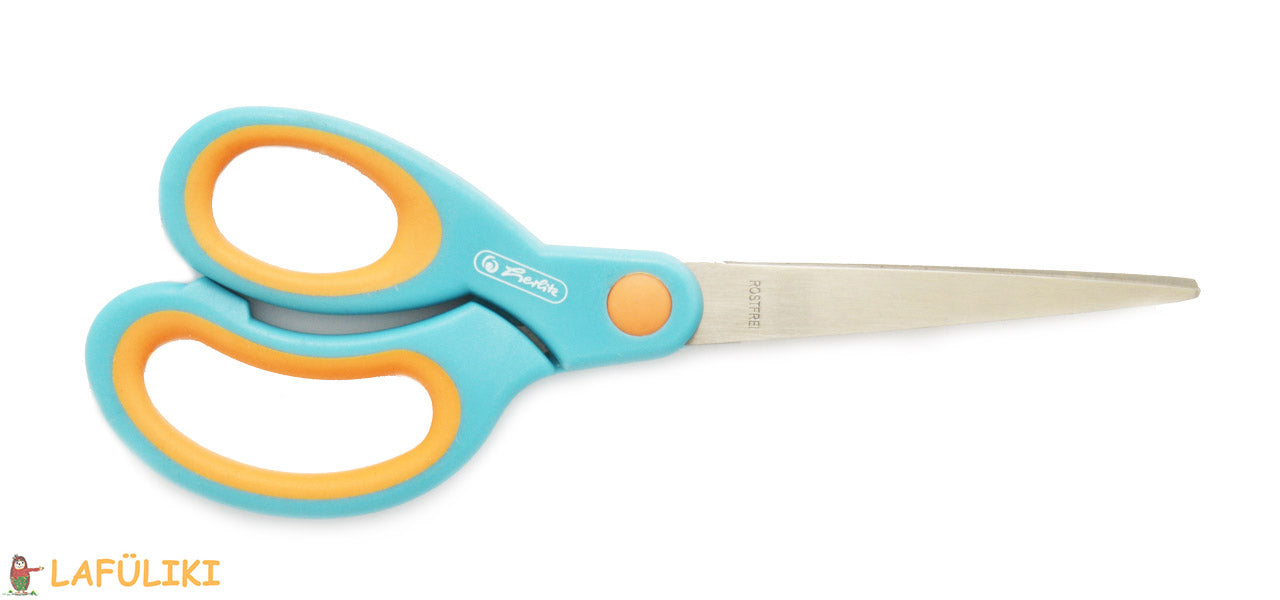 Herlitz-Linkshaender-Design-schere-16cm-spitz-hellbalu