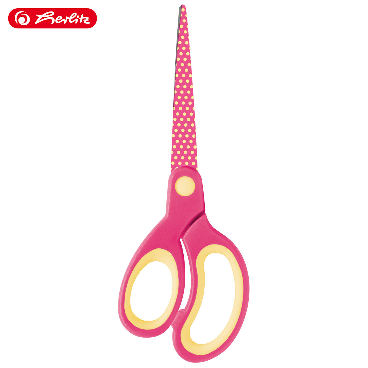 Herlitz-Linkshander-Design-Bastelschere-spitz-17cm-10897171-pink_gelb-57721-geschlossen-4008110337319-Schere-lafueliki