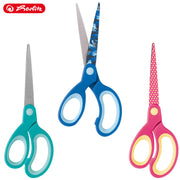 Herlitz-Linkshander-Design-Bastelschere-spitz-17cm-10897171-pink_gelb-blau_hellbau-tuekis_mint-4008110337319-Schere-lafueliki