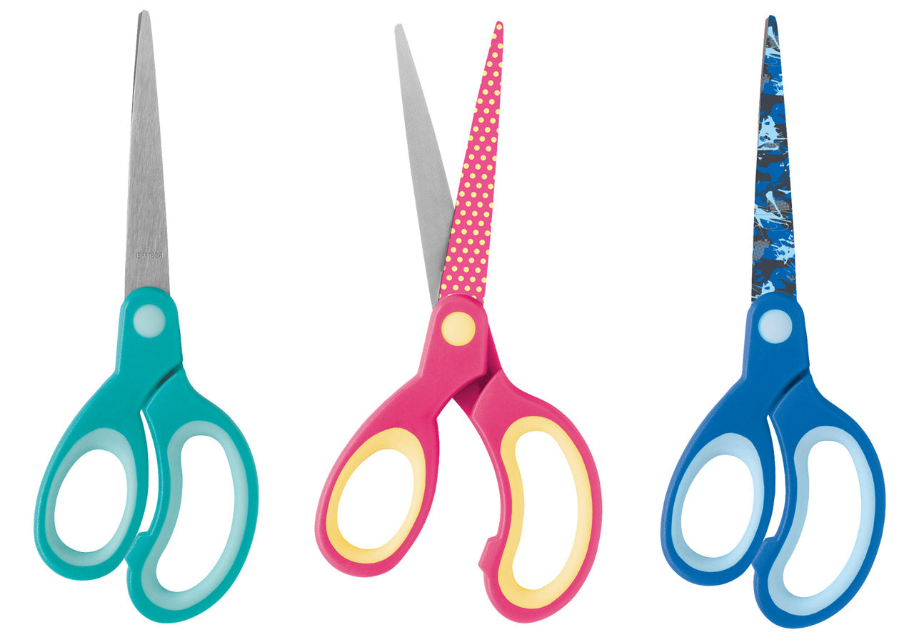 Herlitz-Linkshander-Design-Bastelschere-spitz-17cm-10897171-pink_gelb-blau_hellbau-tuekis_mint-lafueliki