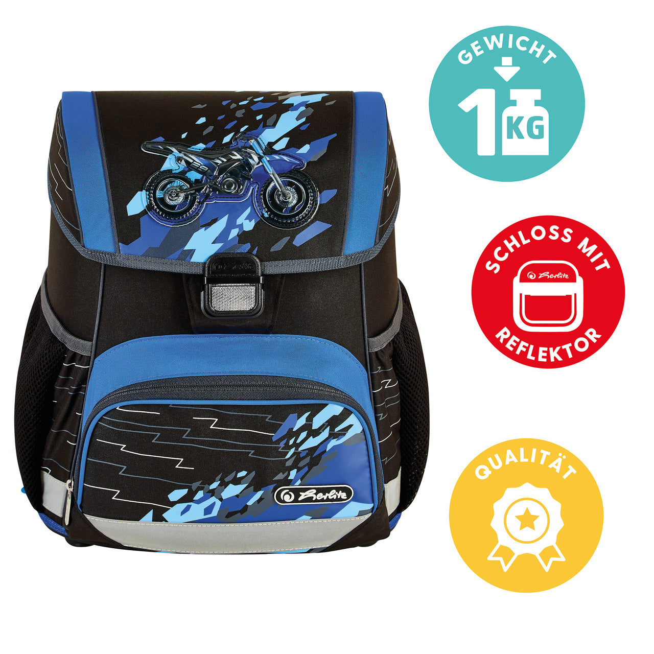 Herlitz-Loop-Plus-Schulranzen-CamouCross-Motorrad-Motocross-vorderseite-mit-icons-lafueliki