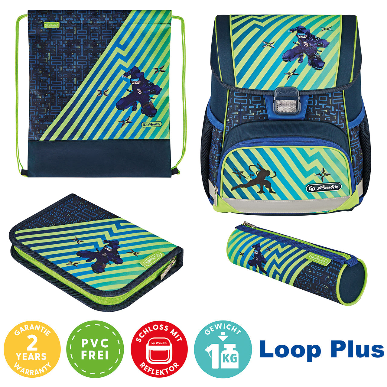 Herlitz-Loop-Plus-Schulranzen-Ninja-50043170-mit-icons-lafueliki