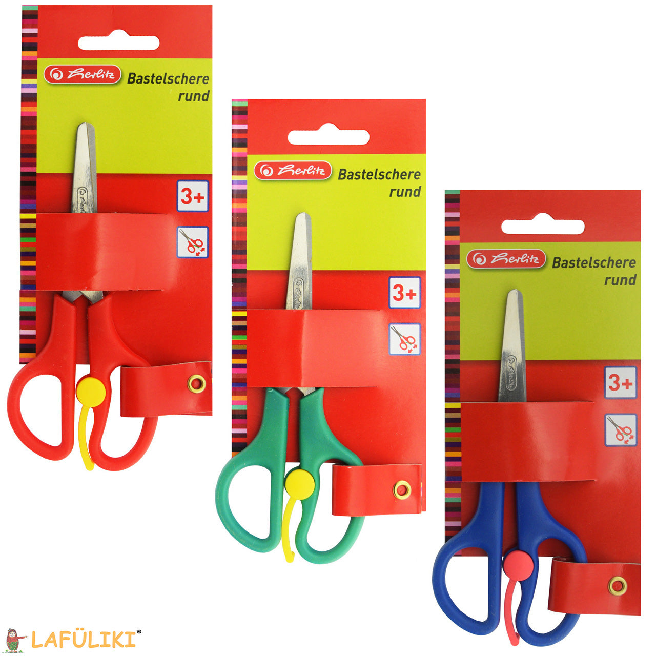 Herlitz-Rechtshaender-Bastelschere-mit-Feder-13cm-8740052-lafueliki-Kinderschere