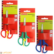 Herlitz-Rechtshaender-Bastelschere-mit-Feder-13cm-8740052-lafueliki-Kinderschere
