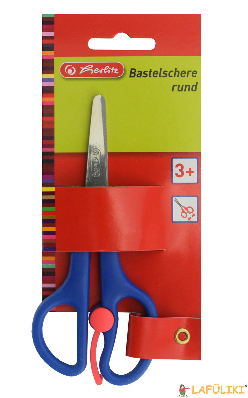 Herlitz-Rechtshaender-Bastelschere-mit-Feder-blau-13cm-8740052-lafueliki