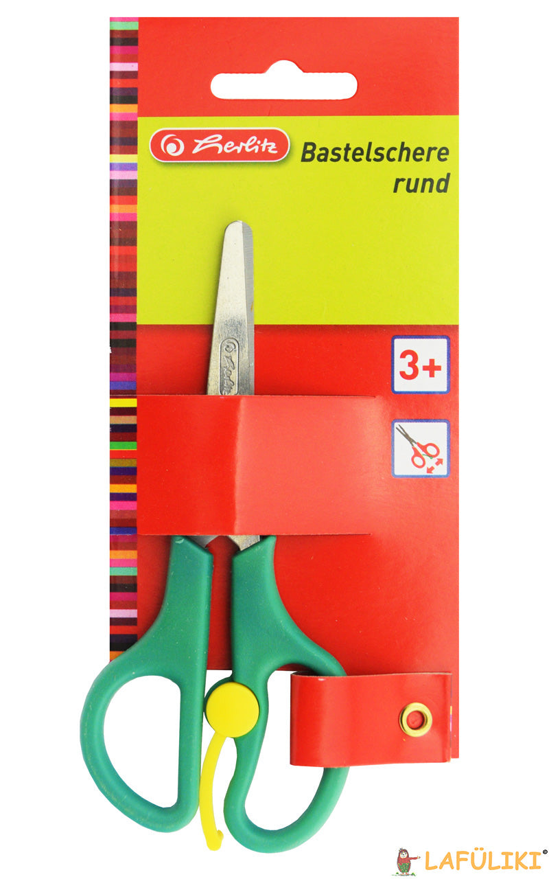 Herlitz-Rechtshaender-Bastelschere-mit-Feder-gruen-13cm-8740052-lafueliki