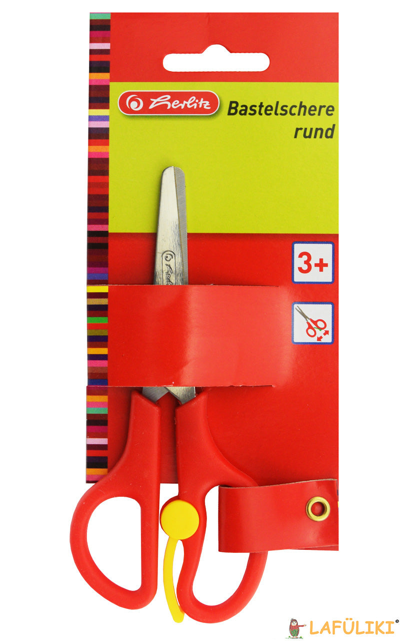 Herlitz-Rechtshaender-Bastelschere-mit-Feder-rot-13cm-8740052-lafueliki