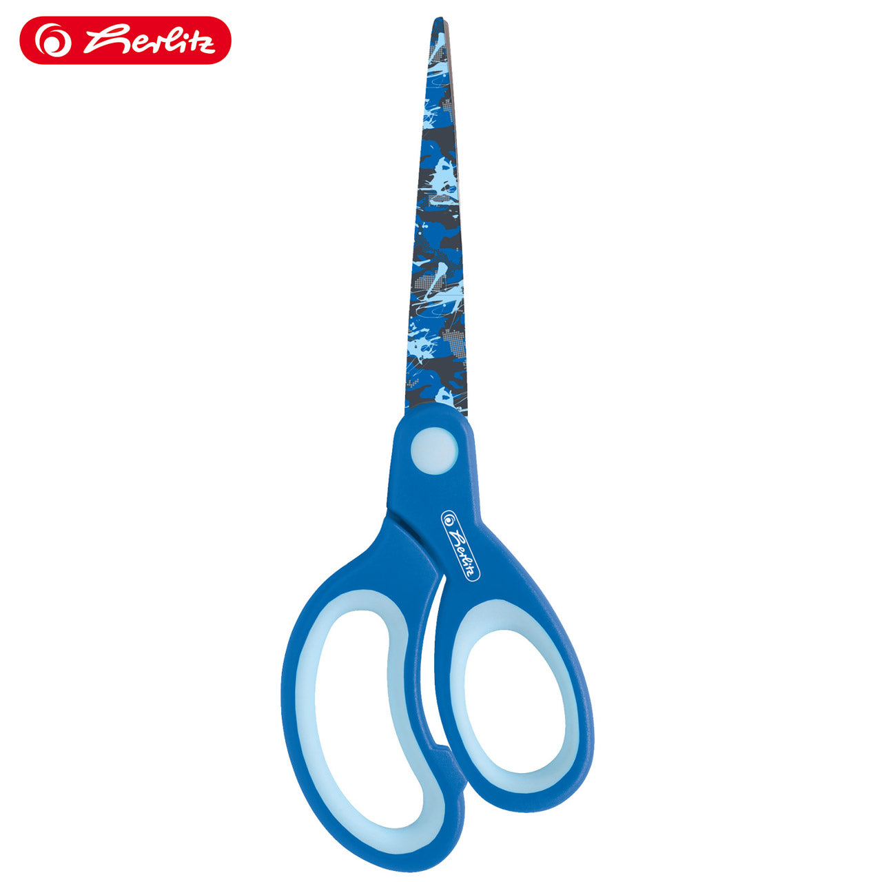 Herlitz-Rechtshander-Design-Bastelschere-spitz-17cm-10801728-blau_hellbau-4008110299532-Schere-geschlossen-lafueliki