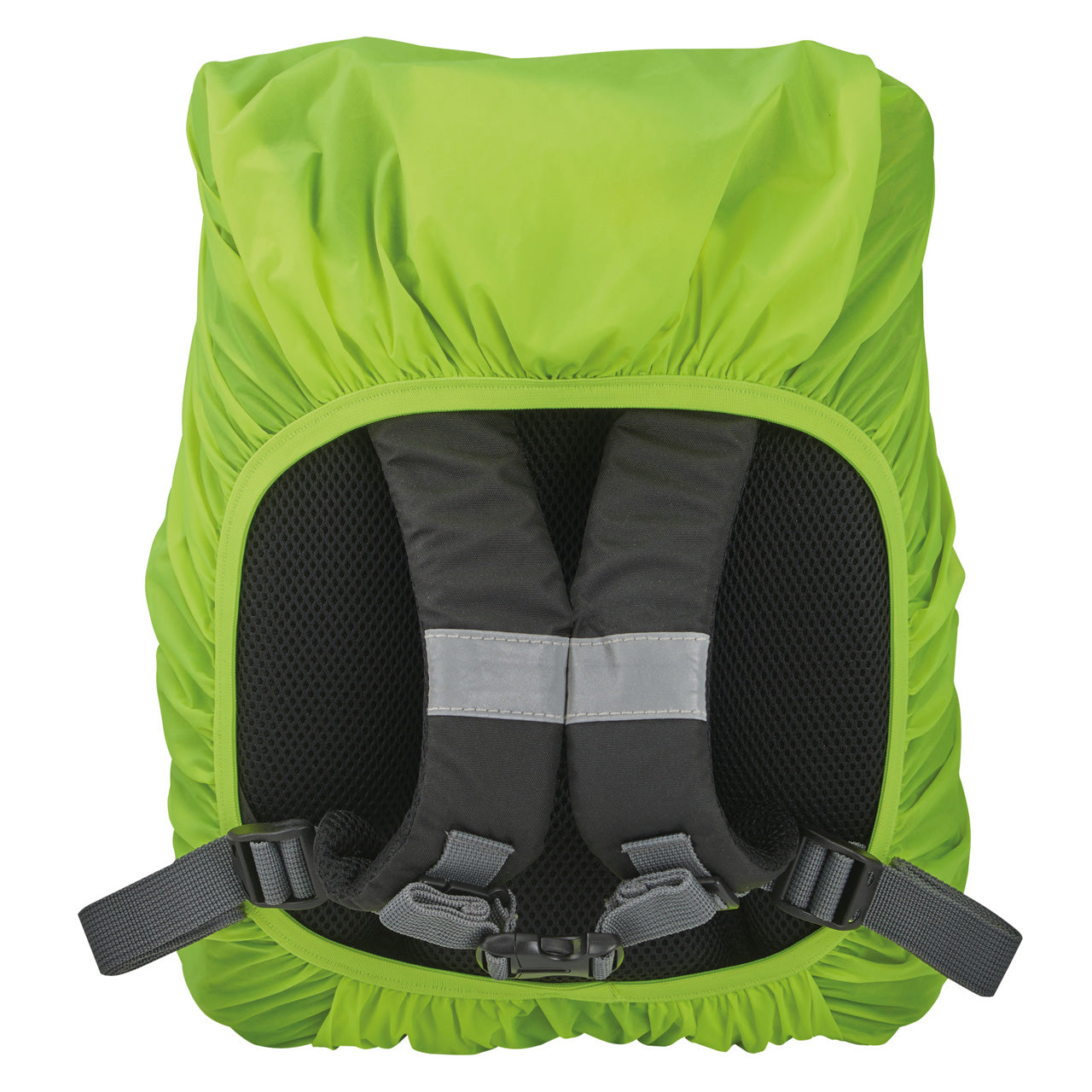 Herlitz-Regenhuelle-neon-gelb-Universal-Regenschutz-fuer-den-Schulranzen-rueckseite-lafueliki