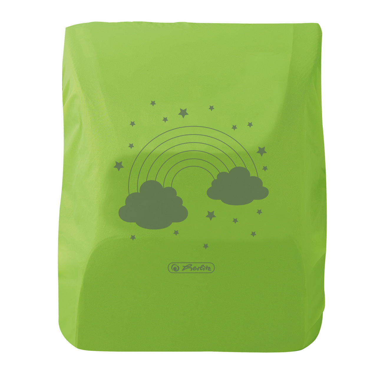 Herlitz-Regenhuelle-neon-gelb-Universal-Regenschutz-fuer-den-Schulranzen-vorderseite-lafueliki