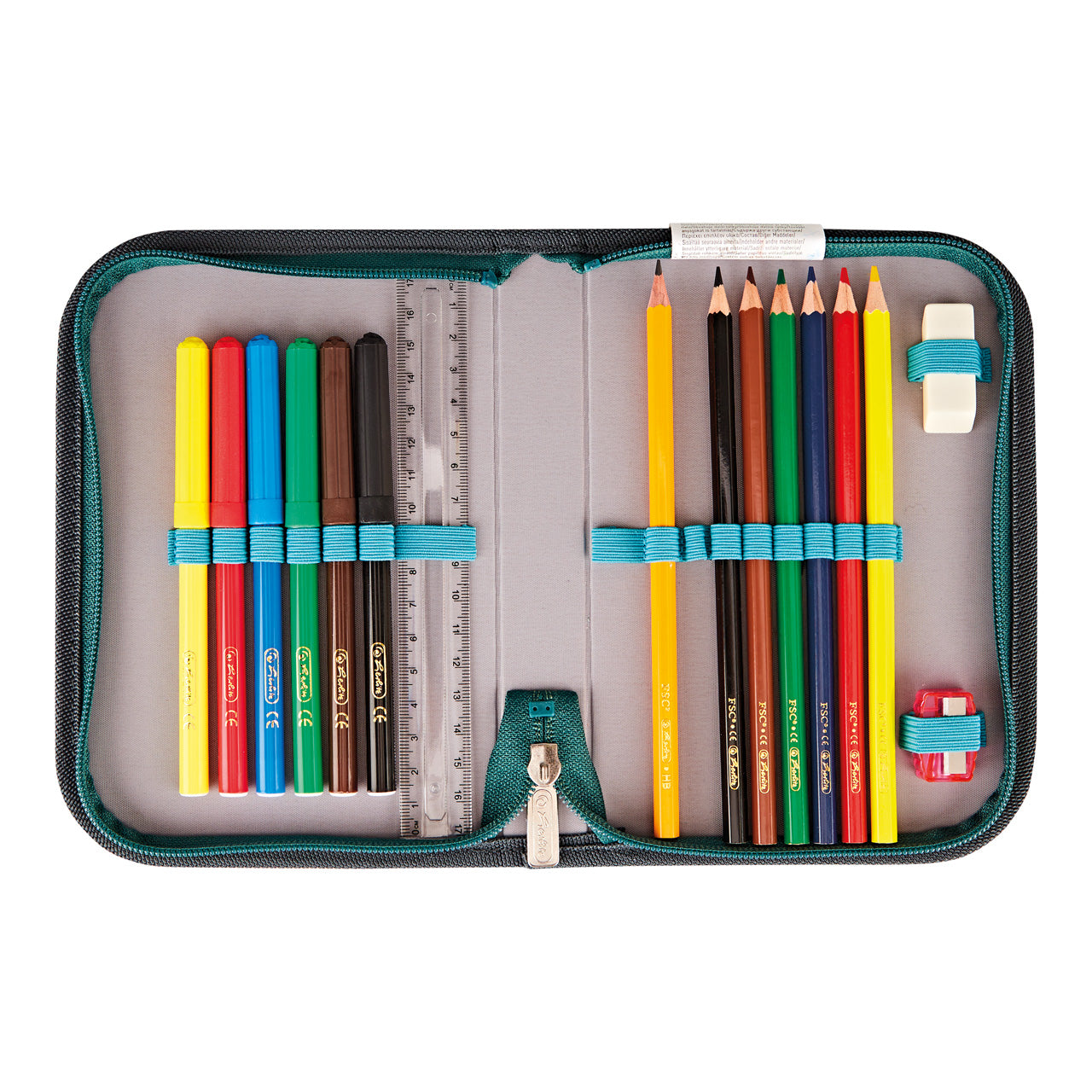 Herlitz-Schulranzen-Loop-Green-Rex-Dinosaurier-4008110345123-federmappe-offen-lafueliki