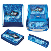 Herlitz-Schulranzen-Set-Loop-Plus-Hai-Shark-blau-online-kaufen-4008110345116-lafueliki