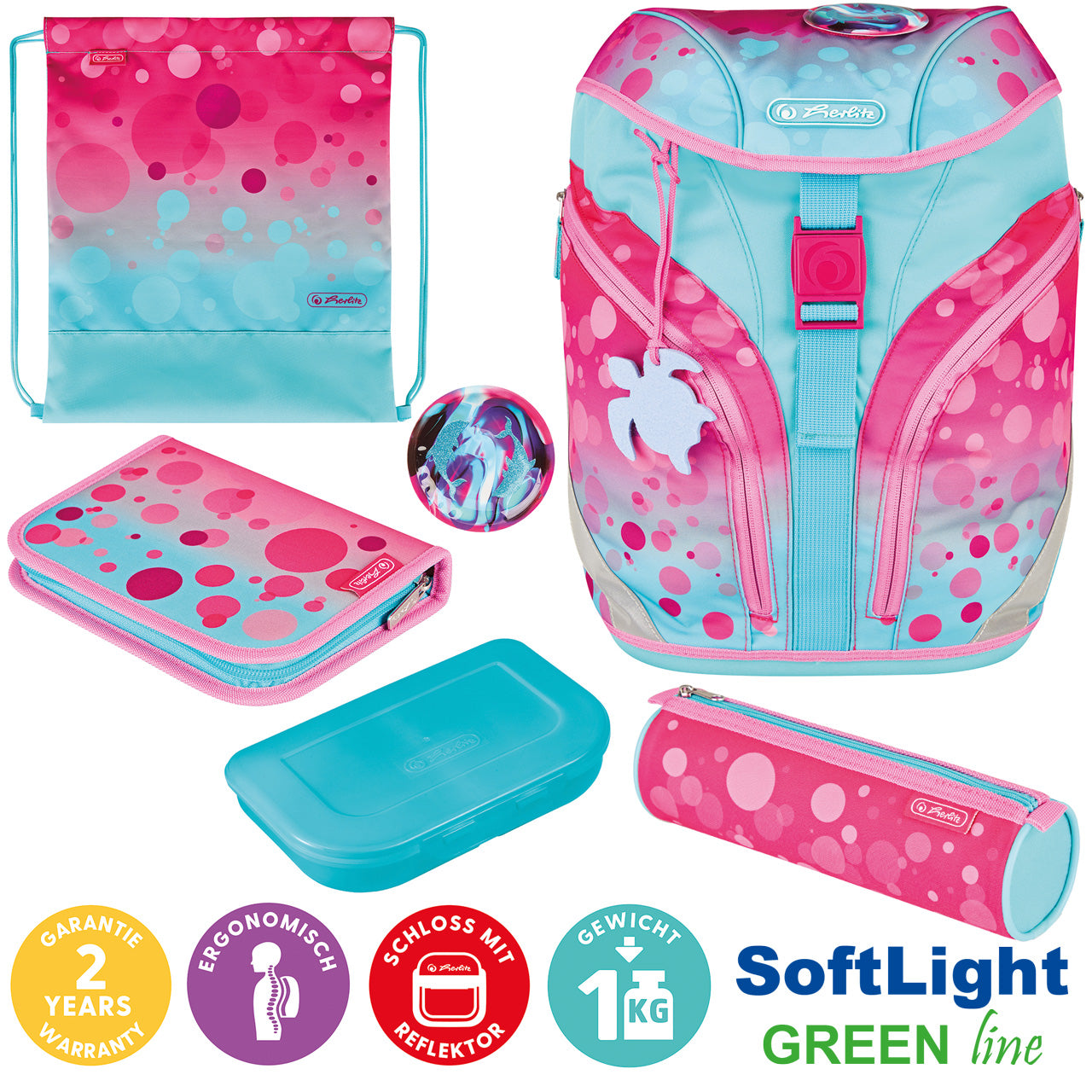 Herlitz-Schulranzen-Set-SoftLight-Plus-pink-bubbles-400811344539-mit-icons-lafueliki