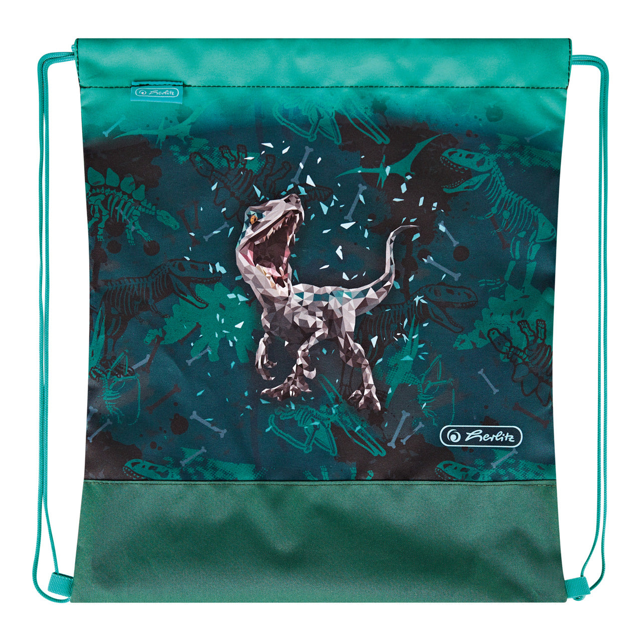 Herlitz-Schulranzen-Set-UltraLight-Plus-Green-Rex-Dinosaurier-4008110358444-Sportbeutel-lafueliki