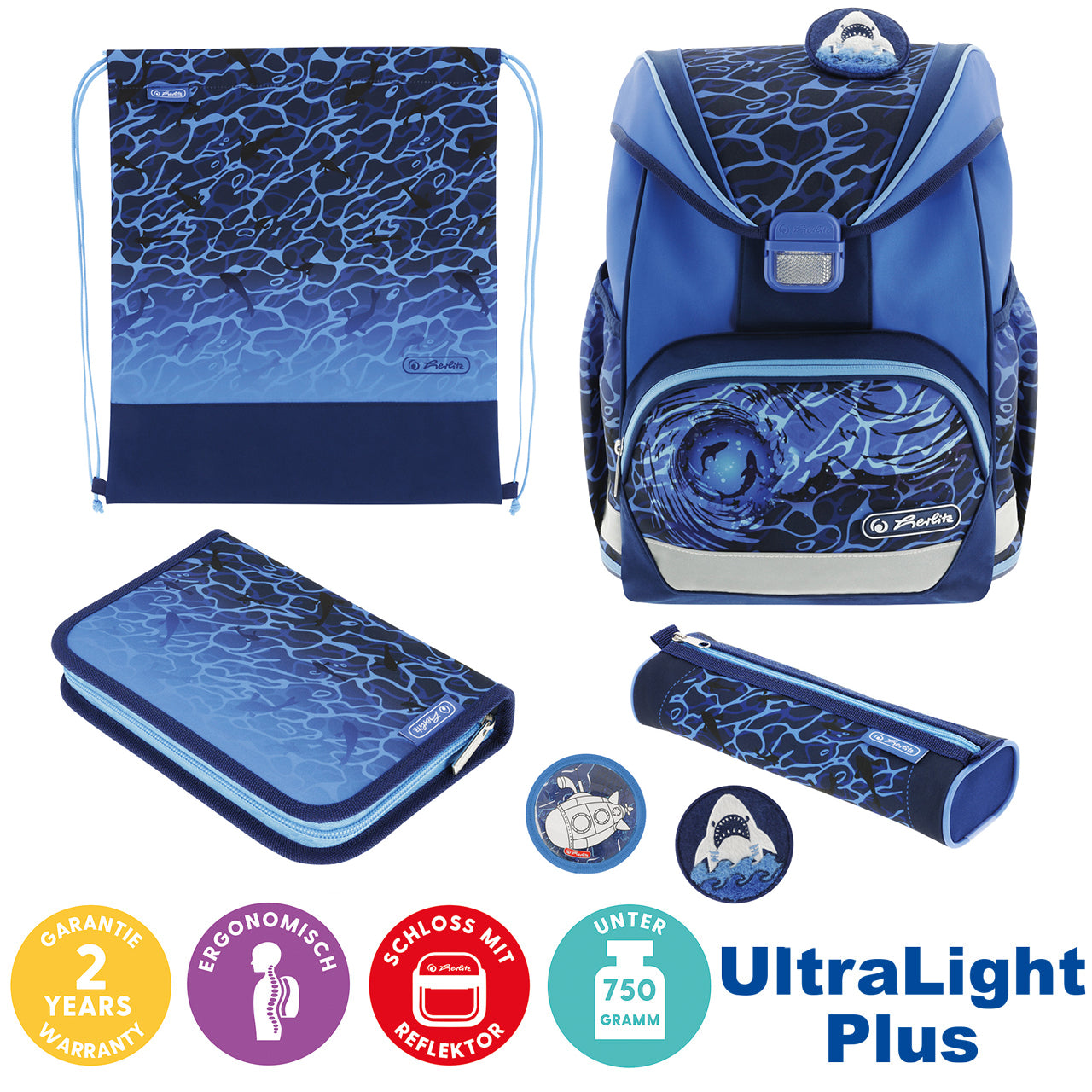 Herlitz-Schulranzen-Ultra-Light-Plus-Blue-shark-Hai-40081103470781-mit-icons-lafueliki
