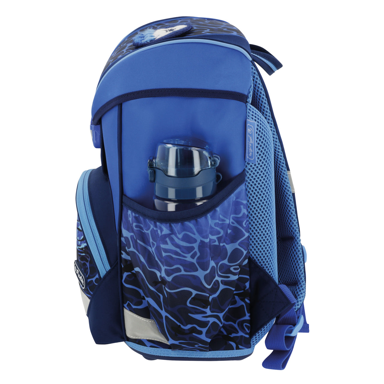 Herlitz-Schulranzen-Ultra-Light-Plus-Blue-shark-Hai-40081103470781-seitlich-mit-inhalt-lafueliki
