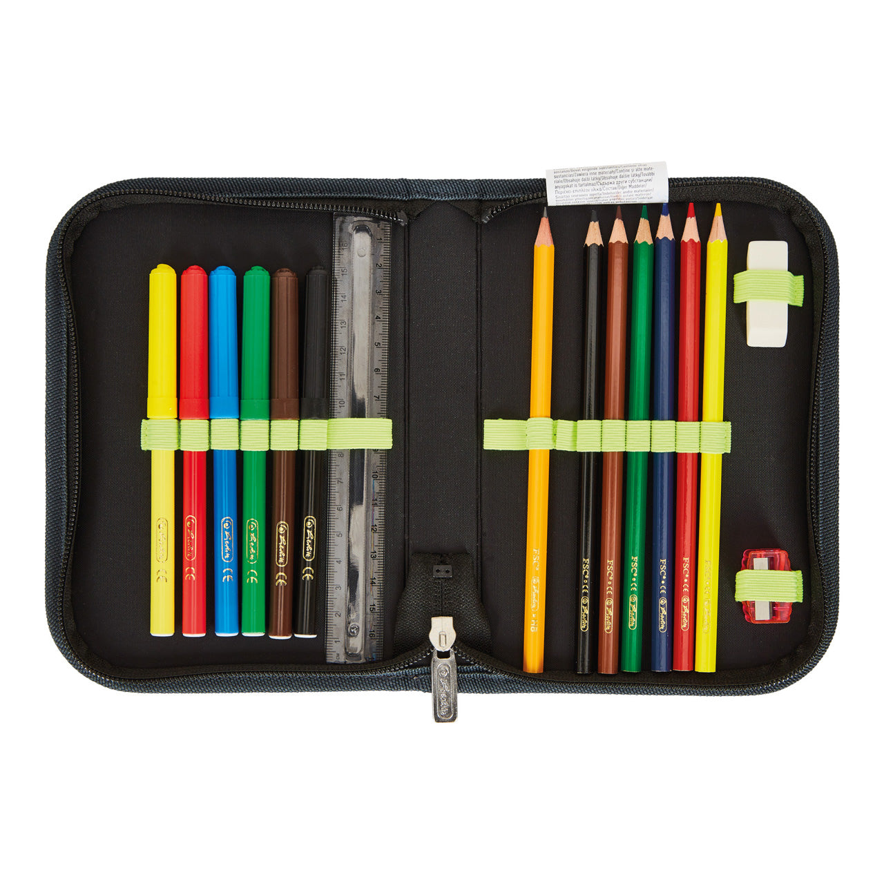 Herlitz-Schulranzen-Ultra-Light-Plus-Drache-Camo-Dragon-4008110347455-Federmappe-offen-lafueliki