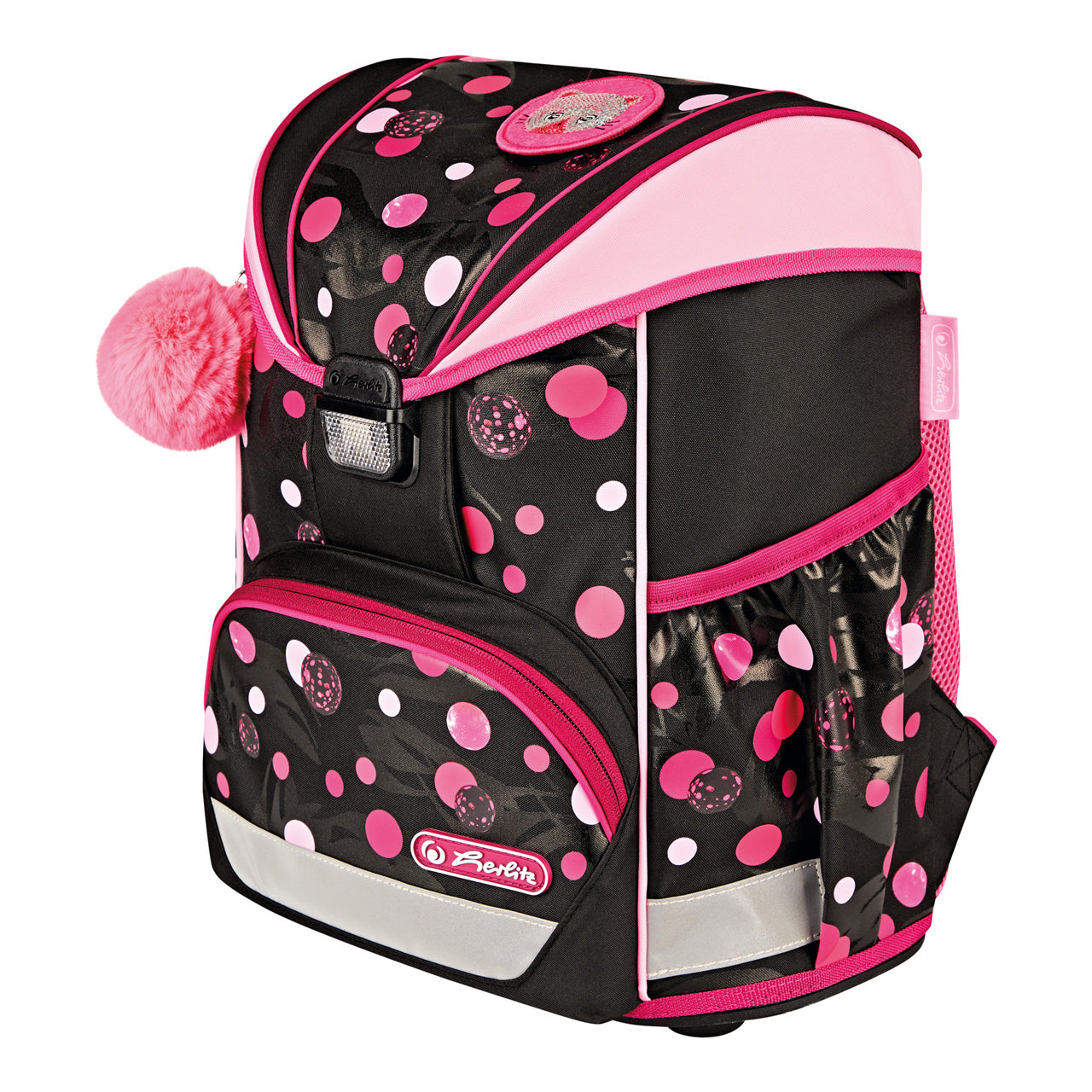 Herlitz-Schulranzen-Ultra-light-Plus-cats-dots-katze-ranzen-Seite-4008110347421-lafueliki