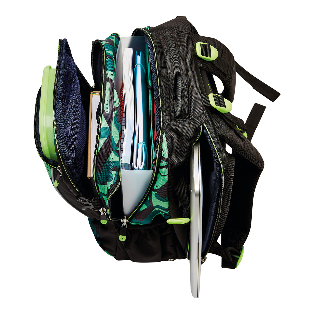 Herlitz-Schulrucksack-Ultimate-CamoGreen-50038053-viel-stauraum-lafueliki