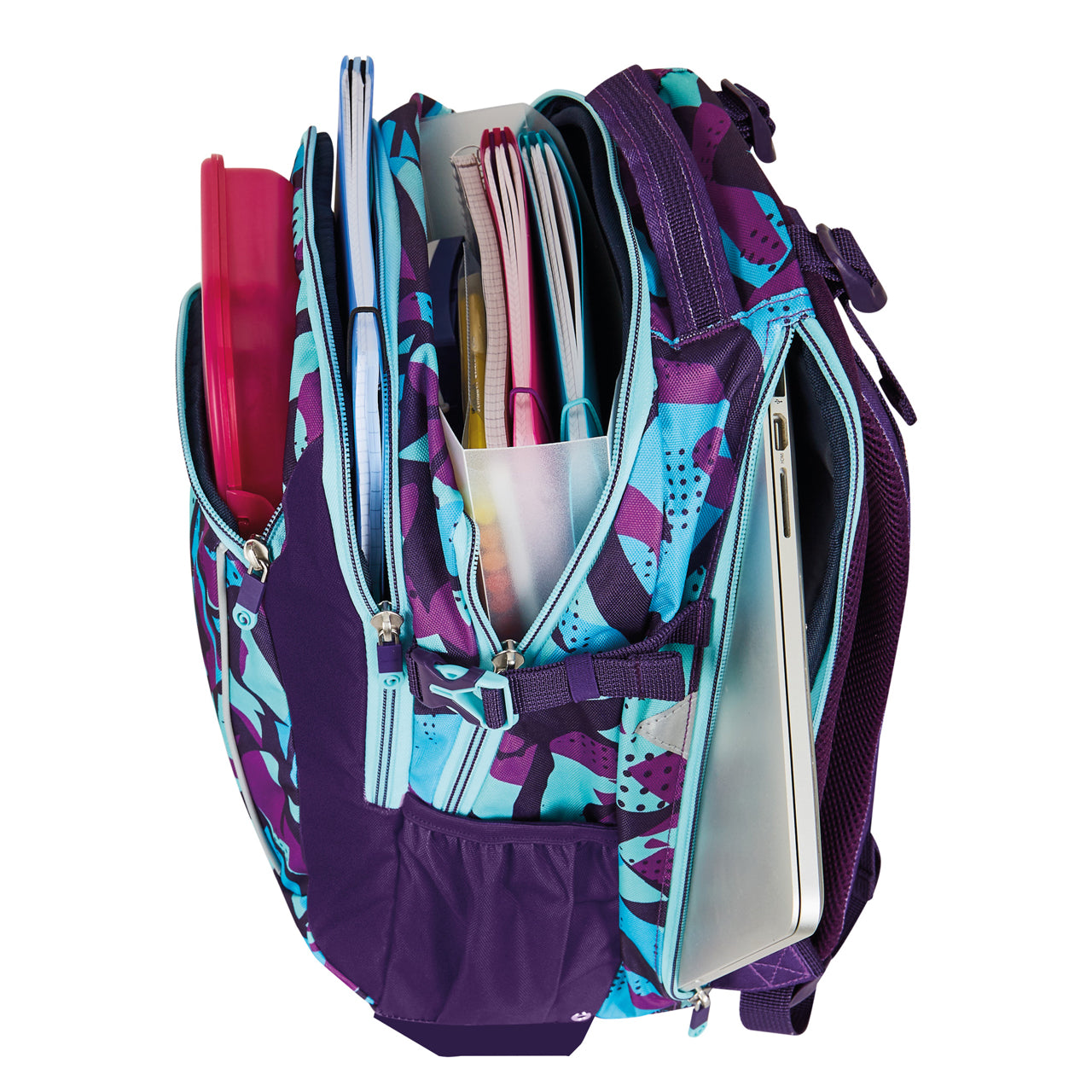 Herlitz-Schulrucksack-Ultimate-CamoPurple-Grundschulrucksack-gefuellt-50043033-lafueliki
