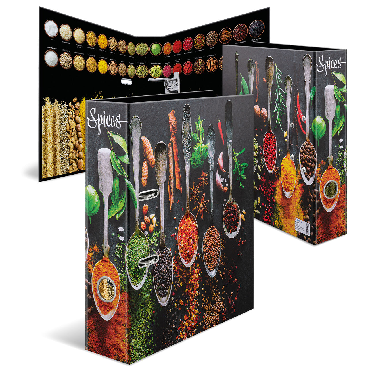 Herma-Motiv-Ordner-7-cm-Gewuerze-Spices-19563-lafueliki