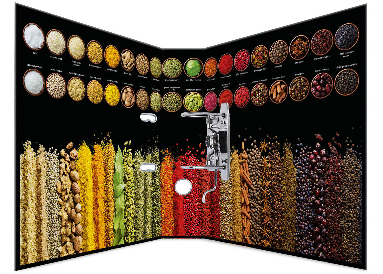 Herma-Motiv-Ordner-Gewuerze-Spices-Ansicht-innen-19563-lafueliki