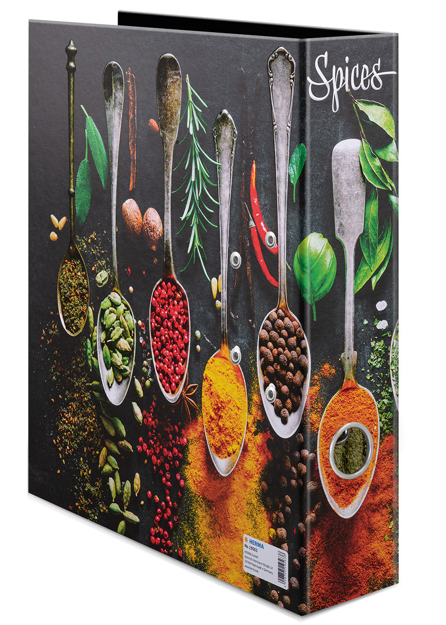 Herma-Motiv-Ordner-Gewuerze-Spices-rueckseite-19563-lafueliki