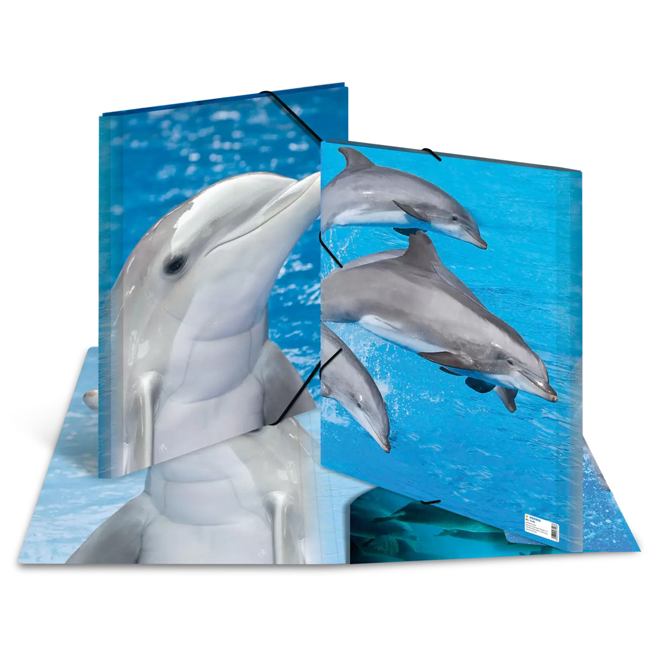 HERMA Sammelmappe A4 · PP · Delfine
