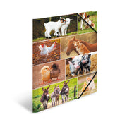 Herma-Sammelmappe-A4-Pappe-Bauernhof-Tiere-19344-lafueliki
