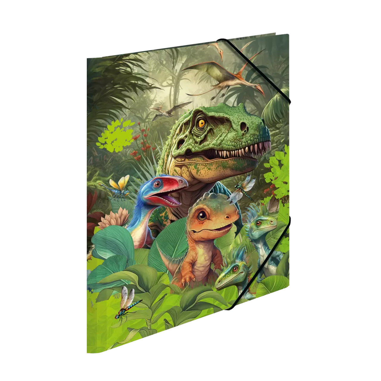 Herma-Sammelmappe-A4-Pappe-Dino-Wold-Dinosaurier-19723-mappe-kaufen-lafueliki