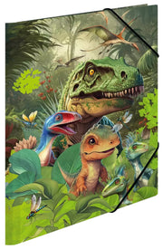 Herma-Zeichenmappe-A3-Pappe-Dino-World-Dinosaurier-19576-kaufen-lafueliki