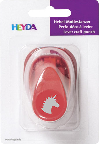 Heyda-Motivstanzer-Einhorn-ovp-203687466-lafueliki